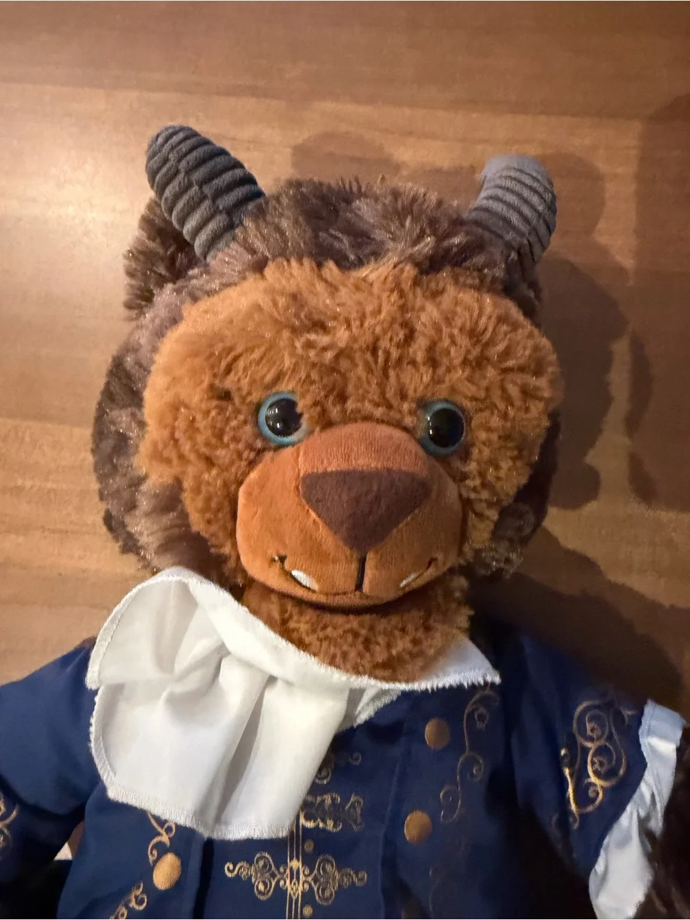 Retired Build-A-Bear Disney Beauty & The Beast Plush